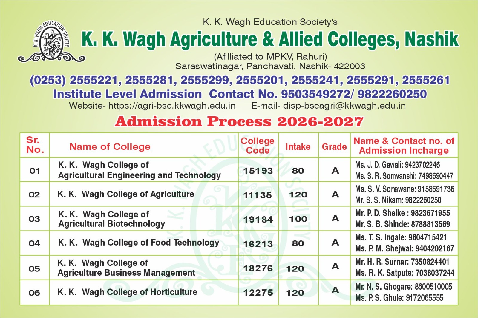 Admission Enquiry Form 2026-27(Click to Open Link for form filling)