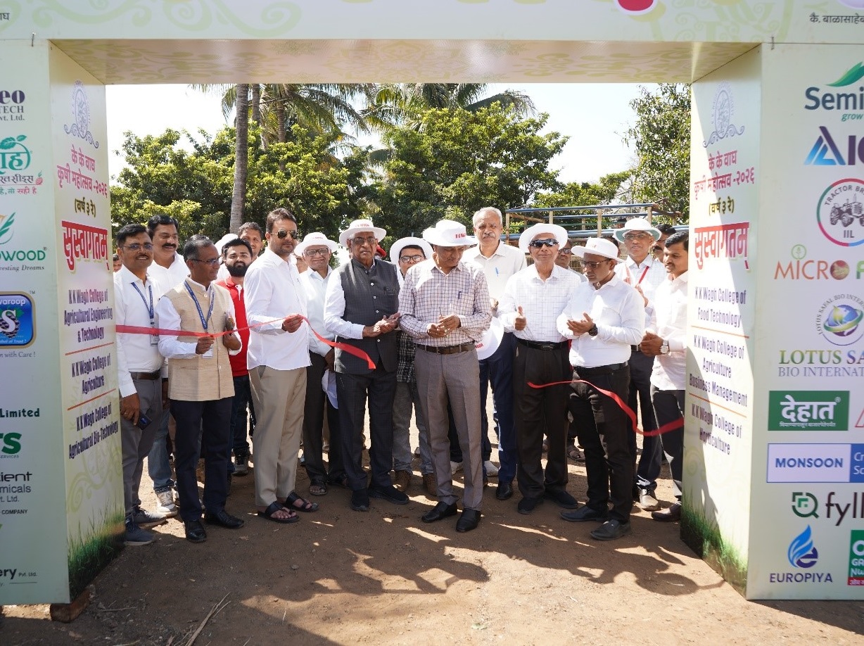 Inauguration of Krushi Mohotsav at Puriya Park Farm