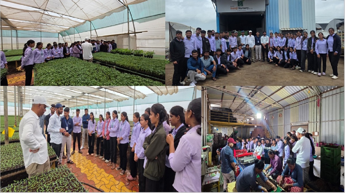 Educational visit of final year student 2026-2027
