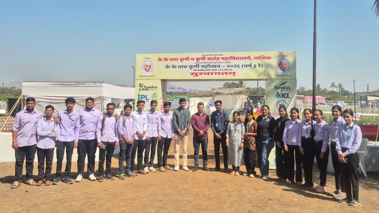  Krushi Mohotsav-2026  at Puriya Park Farm
